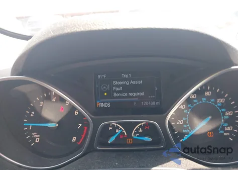 2016 Ford Escape Se z USA, uszkodzony, nr VIN 1FMCU0GX7GUA74809